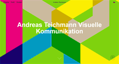 Desktop Screenshot of andreasteichmann.net